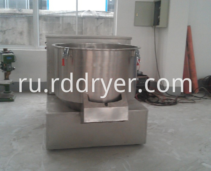 ZGH HIGH speed mixer